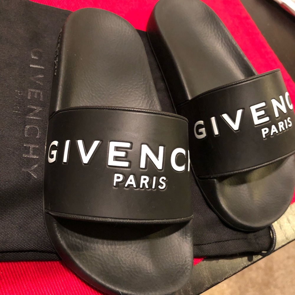 SOLD 100% Authentic Givenchy Slides